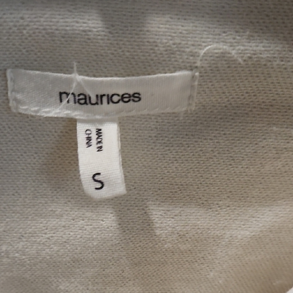 Universal Thread Off-White Utility Jacket - image 2